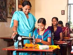 Empowering women through fostering the skill in hand trainings to make them earn through their own capabilities.