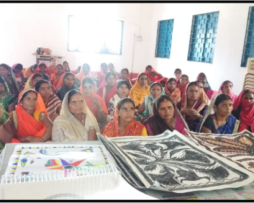 Art & Culture Promotion By ADF Among Women Of Bihar & Jharkhand